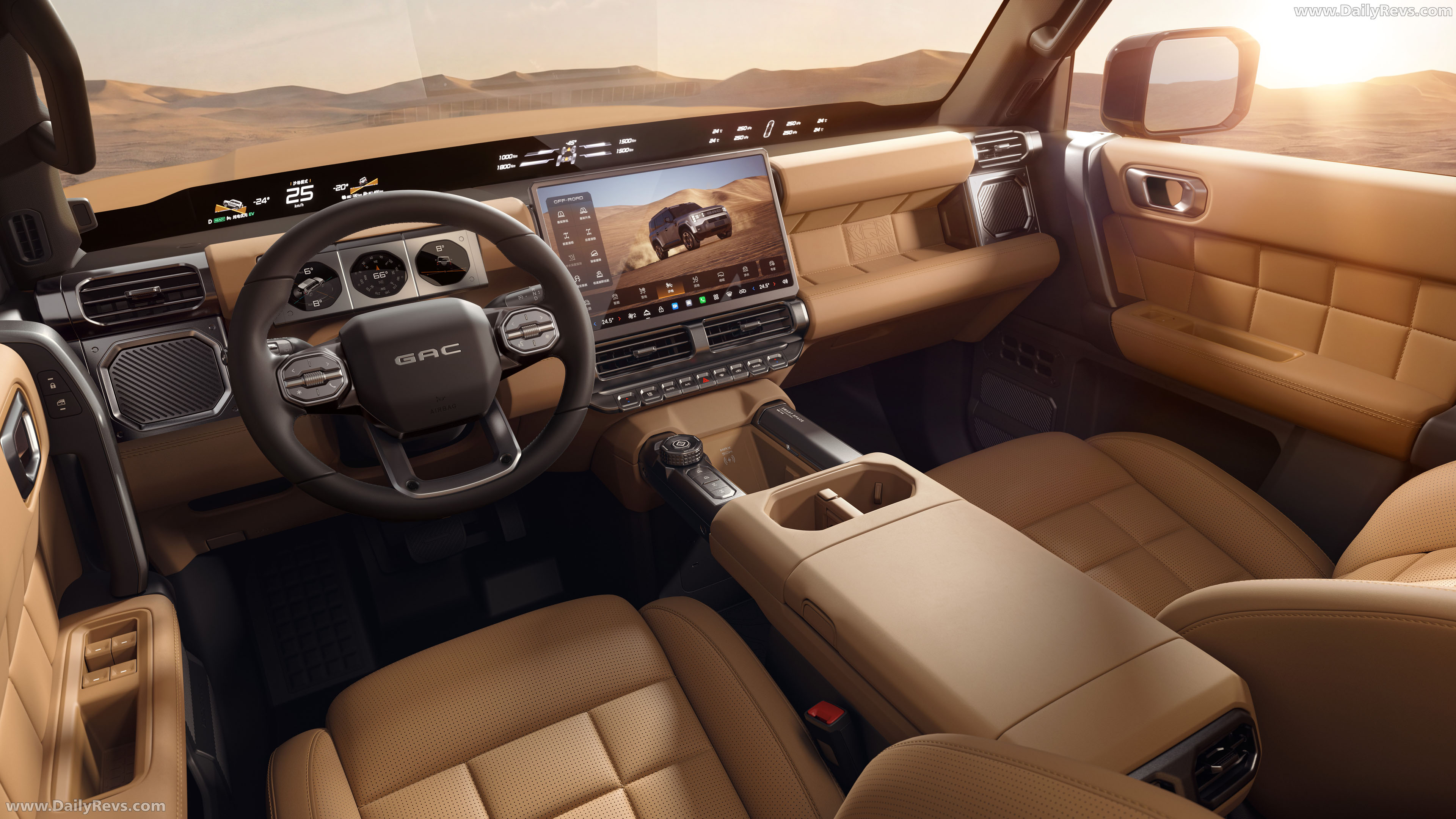 2027 GAC Motor YUE 7 Interior